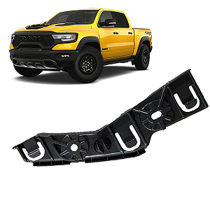 Guia Parachoque Dianteiro Dodge Ram 1500 2022 2023 2024 Esquerdo Motorista 68443479AC