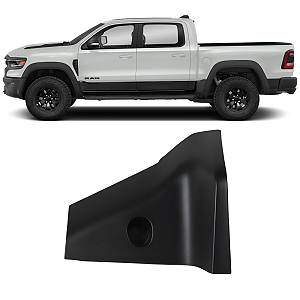 Moldura Alargador Traseiro Dodge Ram 1500 TRX 2022 2024 Esquerdo Motorista 68443495AE