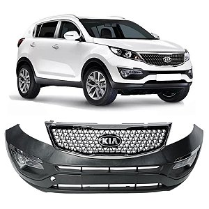 PARACHOQUE DIANTEIRO COMPLETO SPORTAGE 2014 2015 2016 NOVO
