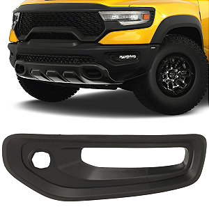 Grade Farol Milha Dodge Ram 1500 Trx 2022 2023 2024 Esquerdo Motorista 68335958