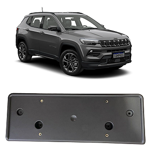 Suporte Placa Dianteiro Jeep Compass 2022 2023 2024 2025 60948663