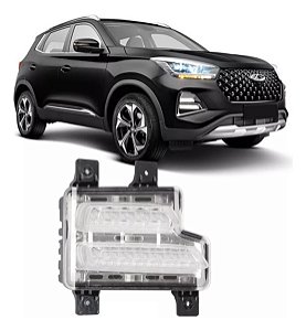 Farol Milha Led Daylight Drl Direito Tiggo 5x Pro 2022 2025