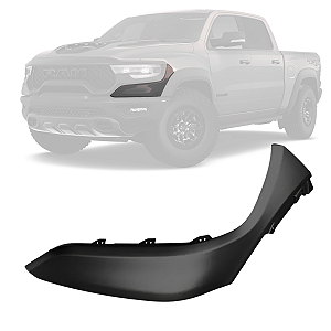 Polaina Parachoque Dianteiro Dodge Ram 1500 TRX 2022 2023 2024 Esquerdo Motorista 68518529AB