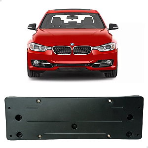 Supote Placa Frontal Bmw Serie 3 320i 328i M Sport F30 F35 2012 2013 2014 2015 51118051158