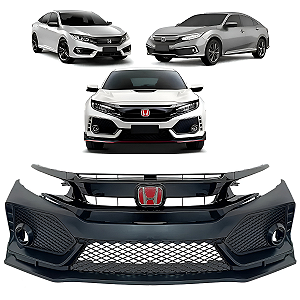 Parachoque Body Kit Honda Civic Type R G10 2017 2018 19 2021