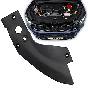 Moldura Painel Lateral Capo Jeep Compass 2021 2022 2023 2024 2025 Direito Passageiro 53485742