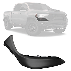 Polaina Dianteiro Dodge Ram 1500 2022 2023 2024 Direito Passageiro Novo 68518528AB