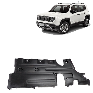 Protetor Assoalho Jeep Renegade 2016 17 18 19 2021 Esquerdo