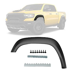 Friso Alargador Traseiro Ram 1500 TRX 2022 2023 2024 Esquerdo Motorista 6VZ39GXHAA