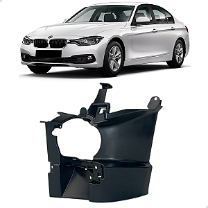 Suporte Farol Milha Bmw 320i 2012 2013 2014 2015 Lado Esquerdo Motorista 51118062633
