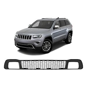 Grade Tela Parachoque Dianteiro Grand Cherokee 2014 2015 68141936AD