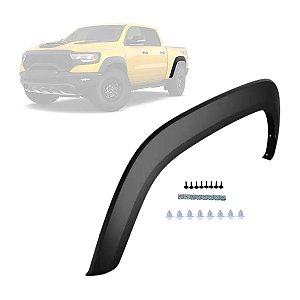 Friso Alargador Traseiro Ram 1500 TRX 2022 2023 2024 Motorista 6VZ37GXHAA