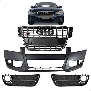 Kit Parachoque Milha Grade Superior S5 Audi A5 2009 2010 2011 2012 Novo