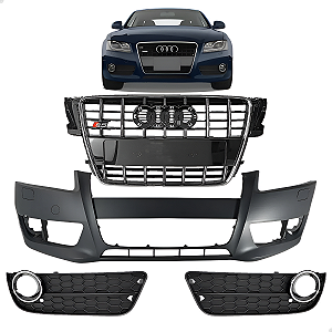 Kit Parachoque Milha Grade Superior S5 Audi A5 2009 2010 2011 2012 Novo