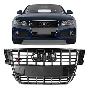 Grade Superior Black Piano Audi S5 A5 B8 2009 2010 2012 Novo