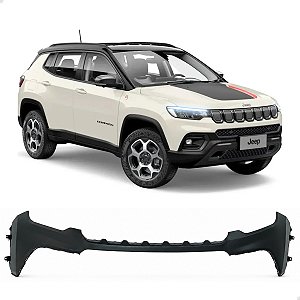 Parachoque Dianteiro Sem Sensor Compass Trailhawk 2022 2023 60935827 6wy73tzzaa
