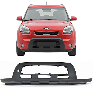 Moldura Parachoque Dianteiro Overbumper Soul 2010 2011 2012 865122K050