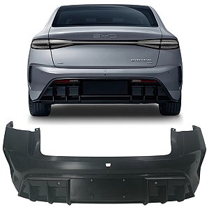 KIT PARACHOQUE SPOILER TRASEIRO BYD SEAL 2023 2024 2025 NOVO