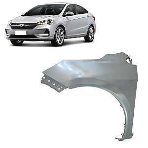 Paralama Dianteiro Chery Arrizo 5 2018 2019 2020 2021 Lado Esquerdo Motorista J608403101DY