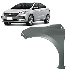 Paralama Dianteiro Chery Arrizo 5 2018 2019 2020 2021 Lado Esquerdo Motorista J608403101DY