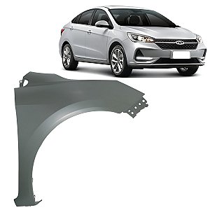 Paralama Dianteiro Chery Arrizo 5 2018 2019 2020 2021 Lado Direito Passageiro J608403102DY