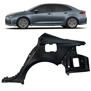 Retalho Folha Lateral Corolla 2020 2021 2022 2023 2024 2025 2026 Esquerdo LE025113022