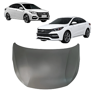 Capô Dianteiro Chery Arrizo 6 Pro 2021 2022 2023 2024 2025 Aço J60-8402010FL-DY