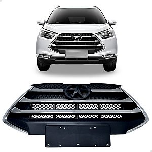 Grade Superior Friso Cromado Dianteiro Jac T5 2017 2018 Novo 2803120U221G