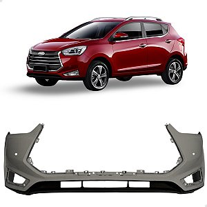 Parachoque Envolvente Dianteiro Furo Sensor Jac T40 2021 2022 2803101U19C0