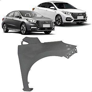 Paralama Dianteiro Chery Arrizo 6 Pro 2021 2022 2023 2024 2025 Lado Direito Passageiro J608403102FLDY