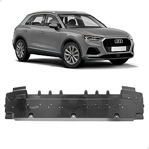 Defletor Protetor Inferior Dianteiro Audi Q3 2019 2020 2021 2022