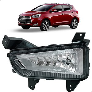 Farol Milha Auxiliar Neblina Jac T40 2021 2022 Lado Esquerdo Motorista 4116100U19C0