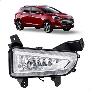 Farol Milha Auxiliar Neblina Jac T40 2021 2022 Lado Direito 4116200U19C0