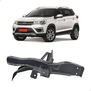 Suporte Alma Viga Dianteira Chery Tiggo 2 2019 2020 2021 2022 Lado Esquerdo Motorista J695100310DY
