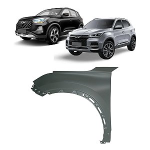 Paralama Dianteiro Chery Tiggo 5x Pro 2019 2020 2021 2022 2023 2024 Lado Esquerdo Motorista J688403101DY