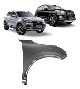 Paralama Dianteiro Chery Tiggo 5x Pro 2019 2020 2021 2022 2023 2024 Lado Direito Passageiro J688403102DY