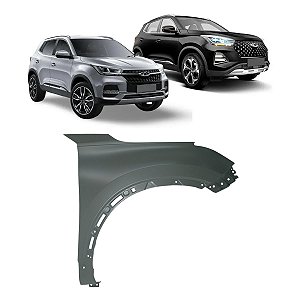 Paralama Dianteiro Chery Tiggo 5x Pro 2019 2020 2021 2022 2023 2024 Lado Direito Passageiro J688403102DY