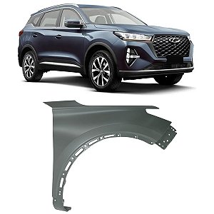 Paralama Dianteiro Tiggo 7 Pro Sport 2021 2022 2023 2024 Lado Direito Passageiro 553000206AADYJ