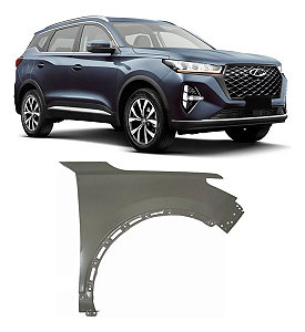 Paralama Dianteiro Tiggo 7 Pro 2021 2022 2023 2024 Lado Direito Passageiro 553000206AADYJ