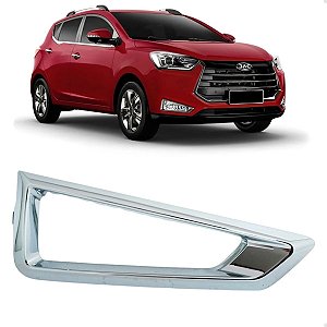 Moldura Grade Farol Milha Jac T40 2021 2022 Lado Direito Passageiro Novo 2803121U19C0