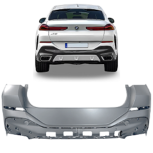 Parachoque Traseiro Bmw G06 X6 M Sport 2020 2021 2022 2023 51128099211