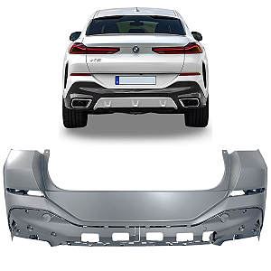 Parachoque Traseiro Bmw G06 X6 M Sport 2020 2021 2022 2023 51128099211