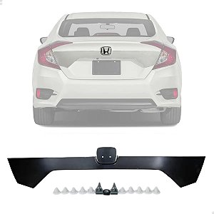 Friso Moldura Acabamento Porta Malas Civic G10 2017 2020 2021 74890TEAH00