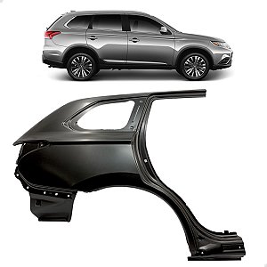 Retalho Folha Lateral Traseira Outlander 2016 2017 2018 2019 2020 2021 2022 Lado Direito Passageiro 5301G844
