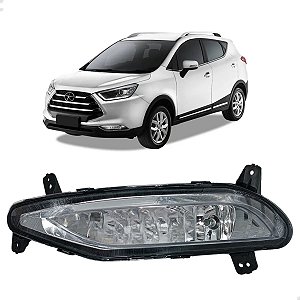 Farol Milha Auxiliar Dianteiro Jac T5 2017 2018 Esquerdo Motorista 4116100U2220