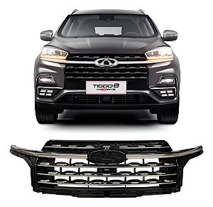 Grade Dianteira Chrery Tiggo 8 Max Drive 2023 2024 2025 602001772AA Novo