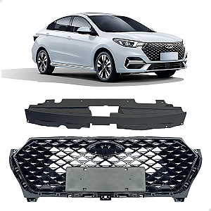 Grade Diamond Cromado Chery Arrizo 6 Pro Hybrid 2023 2024 2025 602002723AA