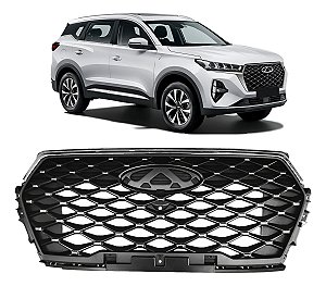 Grade Superior Parachoque Chery Tiggo 7 Pro Sport 2021 2022 2023 2024 2025 602001864AA 602001863AA