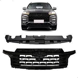 Grade Superior Dianteira Black Piano Chery Tiggo 8 Max Drive 2023 2024 2025 602004938AA