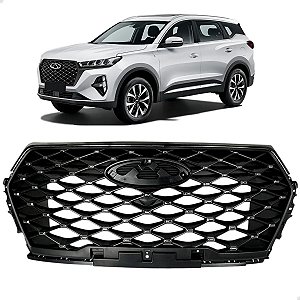 Grade Dianteira Diamond Chery Tiggo 7 Pro 2022 2023 2024 602001812AA Novo